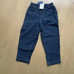 新品　ニコアンド　ストレッチテーパードパンツのサムネイル
