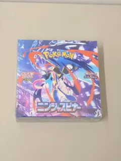 ポケモンカードゲーム ニンジャスピナー 1BOX シュリンク付き