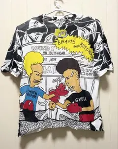 BEAVIS and BUTT HEADビーバスアンドバッドヘッド　MTV 古着のサムネイル