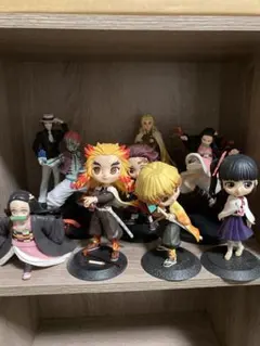 鬼滅の刃 フィギュアセット