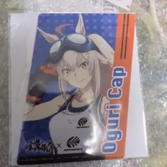 ウマ娘　シンデレラグレイ　オートバックス　耐候ステッカー　オグリキャップ