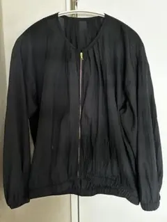 グリーンレーベル　シアクロスドルマンブルゾンのサムネイル