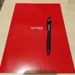 YAHOO! JAPAN ノベルティ ボールペン ノートセットのサムネイル