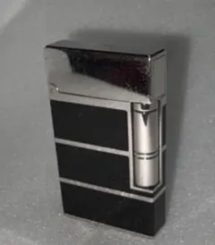 S様専用　デュポン S.T.Dupont ライン2 ブラックラッカー×シルバー