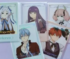 エニマイくじ　葬送のフリーレン G賞 クリアポスター ５種