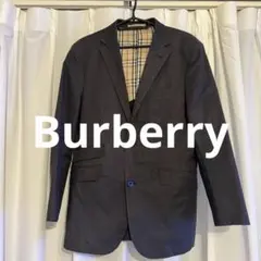 BURBERRY BLACK LABEL テーラードジャケット 黒