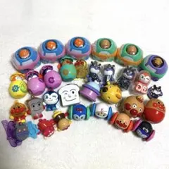 アンパンマン カプセルトイ ガチャガチャ まとめ売り 31点