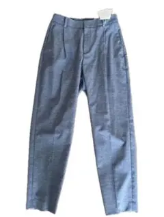 新品 UNITED ARROWS テーパードパンツ ネイビー 38のサムネイル