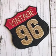 VINTAGE route96 アメリカン アイロン ワッペン