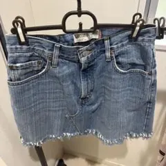 Levi's デニム　ミニスカート