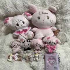 Lil alamode&mikko characters グッズセット