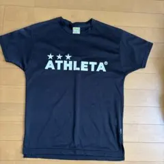ATHLETA Tシャツ ブラック& ブルー&ボタニカル3枚セット
