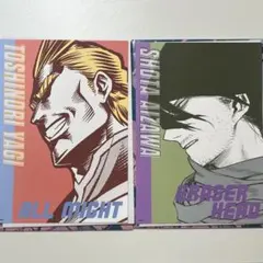 僕のヒーローアカデミア　アートカードコレクション　相澤　オールマイト　2点セット