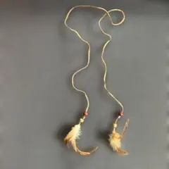ベリーダンス用ジプシーフェザーヘアアクセサリー
