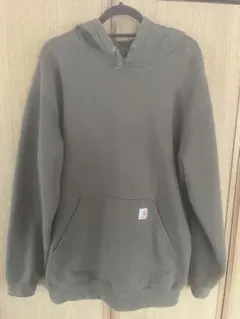 Carhartt オリーブグリーン パーカー　XL