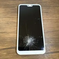 arrowsRX 楽天　スマートフォン 本体 画面ひびあり