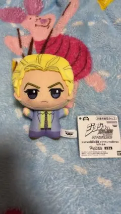 ジョジョの奇妙な冒険 ダイヤモンドは砕けない ちびぐるみ 【吉良吉影 新品タグ付