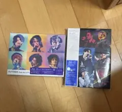 SixTONES 初回盤BluRay OnesT Feel da CITY