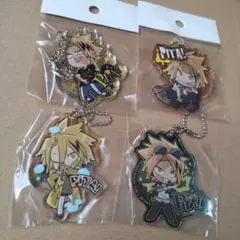 上鳴電気 ぴたでふぉめ アクキー4点セット ヒロアカ