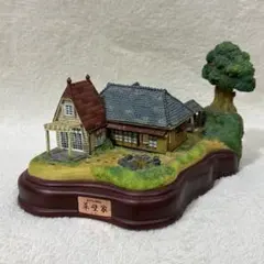 廃盤 希少 ジブリ となりのトトロ 草壁家 ライトアップジオラマ 動作確認済 希少アイテム】 となりのトトロ ライトアップジオラマ さつきとメイの