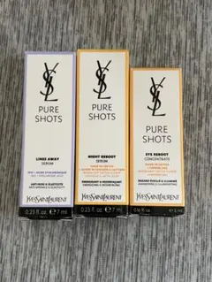 【新品未使用】YSL ピュアショット セラム 3本セットのサムネイル