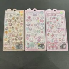 【正規品】ボンボンドロップシール はむはむ　ゆにこん　ももいろ