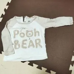 baby　GAP　Disney　baby　ぷーさん　ロンT