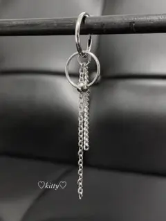 BTS ジミン着用【ミックスイヤリング11 1個】フェイクピアス c90