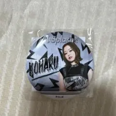 M☆SPLASH!! KOHARU 缶バッジ