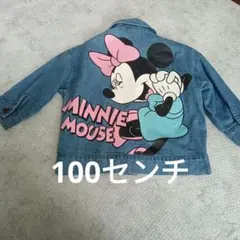 ミニーマウス デニムジャケット 100センチ