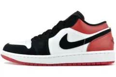 Nike Air Jordan 1 Low Black Toe
