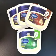 Vaseline シートマスク 4枚セットのサムネイル