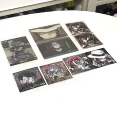 鬼滅の刃 ウエハース 鬼舞辻無惨 妓夫太郎 堕姫 猗窩座 魘夢 カード シール