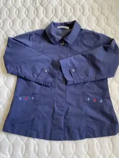 ❣️ファミリア❣️ネイビーコート 120cm