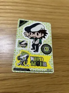 TIGER & BUNNY WILD TIGER カード