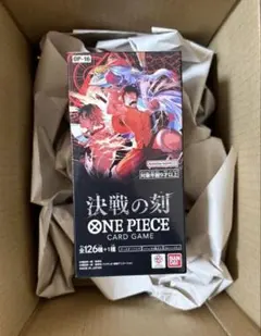 ゲオ産　決戦の刻　BOX テープ付き　新品未開封 新品未開封テープ付き】 決戦の刻 BOX - メルカリ