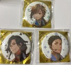 にじさんじfantasia 缶バッジ 叶 社築 シェリン・バーガンディ