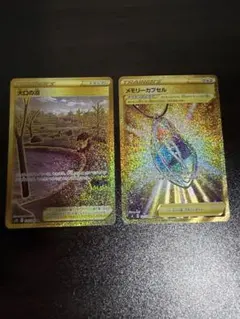 ポケモンカード 大口の沼 UR メモリーカプセル UR 2枚セットのサムネイル