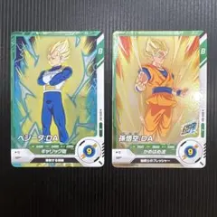 ドラゴンボールスーパーダイバーズ　SDV5-054孫悟空DA057ベジータDA