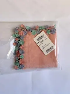 【新品未使用】近沢レース　コンフェイト　タオルハンカチ1枚