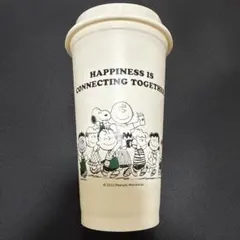 ☆スターバックス×SNOOPY リユーザブルカップ　オフホワイト　白　スヌーピー