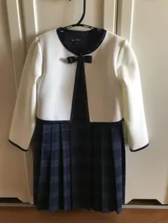 卒園、入学に　ジャケット&ワンピース