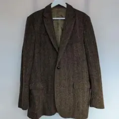 2026年最新】Harris Tweed カラー：ブラウン系 テーラードジャケットの