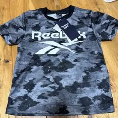 Reebok キッズ Tシャツ 110 ブラック 吸汗速乾のサムネイル