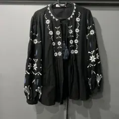 ZARA ブラウス　シャツ　ジャケット
