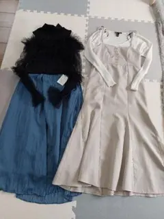 新品～　1週間コーディネート　まとめ売り　　気温対策コーデ