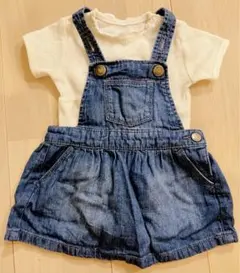 ベビーギャップ　ジャンパースカート　70cm