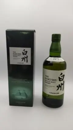 DKN389 サントリー 白州 シングルモルト ウイスキー 箱付きのサムネイル