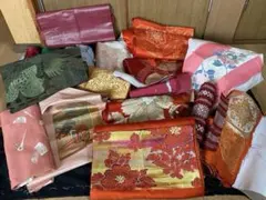 大容量はぎれ☆生地まとめ売り〜帯生地〜