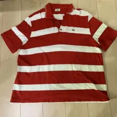 ⭐︎値下げ⭐︎ラコステ　ボーダーポロシャツ